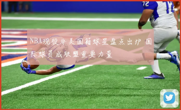 NBA现役非美国籍球星盘点出炉 国际球员成联盟重要力量